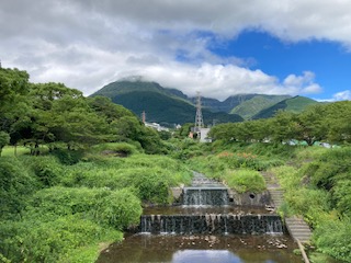 別府市　学習塾RainBow　3000kmチャレンジ！　塾長ウォーキング！　478日目結果！　南立石公園