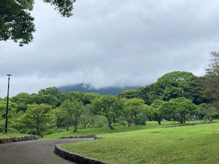 別府市　学習塾RainBow　塾長ウォーキング目標5000km！　789日目結果！　南立石公園