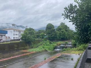 別府市　学習塾RainBow  塾長ウォーキング目標5000km!  794日目結果！　雨天