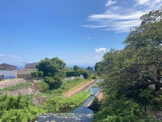 【別府　塾　学習塾　個別指導　高校受験　大学受験】　別府市　学習塾RainBow　塾長ウォーキング目標5000km！　861日目結果！　境川