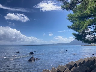 【別府　塾　学習塾　個別指導　高校受験　大学受験】　別府市　学習塾RainBow　塾長ウォーキング目標5000km！　862日目結果！　上人ヶ浜