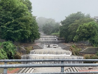 【別府　塾　学習塾　個別指導　高校受験　大学受験】　別府市　学習塾RainBow　塾長ウォーキング目標5000km！　864日目結果！　台風一過