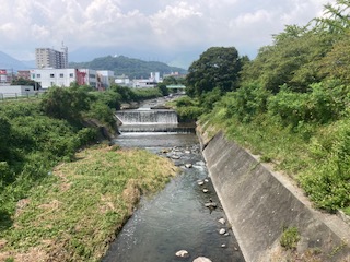 別府市　学習塾RainBow　塾長ウォーキング目標5000km！　868日目結果！　春木川　【別府　塾　学習塾　個別指導　高校受験　大学受験　医学部対策　中学数学　中学理科　高校数学　高校化学」