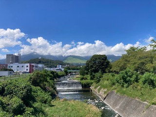 別府市　学習塾RainBow　塾長ウォーキング目標5000km！　877日目結果！　春木川　【別府　塾　学習塾　個別指導　高校受験　大学受験　医学部対策　中学理科　中学数学　高校化学　高校数学】