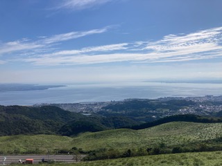 別府市　学習塾RainBow　塾長ウォーキング目標5000km！　892日目結果！　十文字原展望台　【別府　塾　学習塾　個別指導　高校受験　大学受験　中学数学　中学理科　高校数学　高校化学】