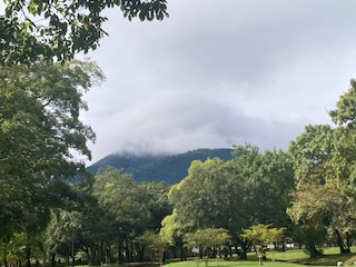 別府市　学習塾RainBow　塾長ウォーキング目標5000km！　923日目結果！　南立石公園　【別府　塾　個別指導　高校受験　大学受験　自習室完備】