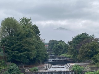 別府市　学習塾RainBow　塾長ウォーキング目標5000km！　927日目結果！　塾周辺にて　【別府　塾　個別指導　高校受験　大学受験　自習室完備】