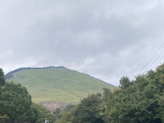 別府市　学習塾RainBow　塾長ウォーキング目標5000km!　936日目結果！　扇山　【別府　塾　個別指導　高校受験　大学受験　自習室完備】