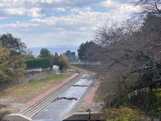 別府市　学習塾RainBow　塾長散歩　目指せ！7000km！　973日目結果！　塾周辺にて　【別府　塾　個別指導　高校入試　大学入試】