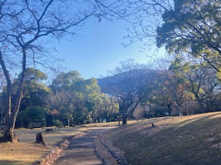 別府市　学習塾RainBow　塾長散歩　目指せ！7000km！　988日目結果！　南立石公園で今年最初のウォーキング！　【別府　塾　個別指導　高校入試　大学入試】