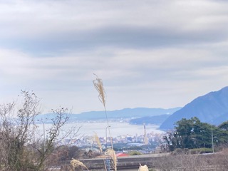 別府市　学習塾RainBow　塾長散歩　目指せ！7000km！　992日目結果！　自宅付近～境川　【別府　塾　個別指導　高校入試　大学入試】