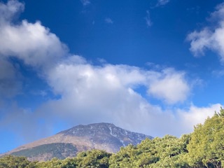 別府市　学習塾RainBow　塾長散歩　目指せ！7000km！　1006日目結果！　自宅付近の高台～境川　【別府　塾　個別指導　高校入試　大学入試　自習室完備】