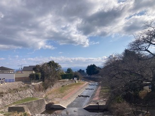 別府市　学習塾RainBow　塾長散歩　目指せ！7000km！　1011日目結果！　塾周辺　【別府　塾　個別指導　高校入試　大学入試】