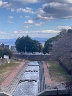 別府市　学習塾RainBow　塾長散歩　目指せ！7000km！　1015日目結果！　塾周辺　【別府　塾　個別指導　高校入試　大学入試　自習室完備　新規生募集中】