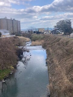 別府市　学習塾RainBow　塾長散歩　目指せ！7000km！　1027日目結果！　春木川　【別府　塾　個別指導　高校入試　大学入試】