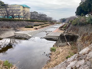 別府市　学習塾RainBow　塾長散歩　目指せ！7000km！　1032日目結果！　境川　【別府　塾　個別指導　高校入試　大学入試　自習室完備】