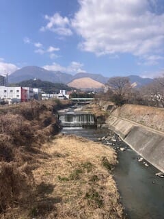 別府市　学習塾RainBow　塾長散歩　目指せ！7000km！　1034日目結果！　春木川　【別府　塾　個別指導　高校入試　大学入試　新規生募集中】