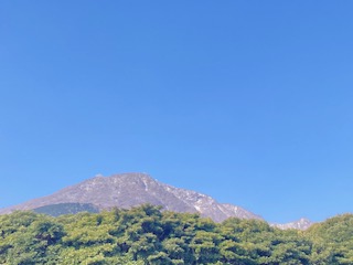 別府市　学習塾RainBow　塾長散歩　目指せ！7000km！　1063日目結果！　自宅付近～境川　【別府　塾　個別指導　高校入試　大学入試　春期講座　新規生募集中】