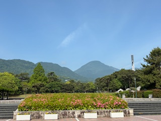 別府市　学習塾RainBow　塾長散歩　目指せ！7000km！　1126日目結果！　別府公園再び！　【別府　塾　個別指導　高校入試　大学入試　新規生募集中】