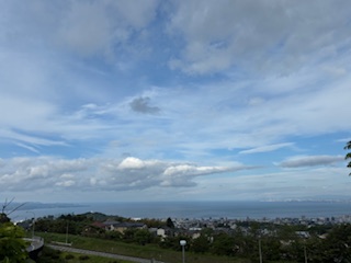別府市　学習塾RainBow　塾長散歩　目指せ！7000km！　1131日目結果！　5.25　自宅周辺　【別府　塾　個別指導　高校入試　大学入試　新規生募集中】