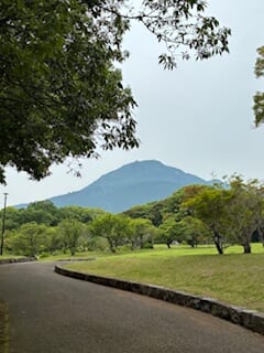 別府市　学習塾RainBow　塾長散歩　目指せ！7000km！　1139日目結果！　塾～南立石公園～境川　【別府　塾　個別指導　高校入試　大学入試　新規生募集中】