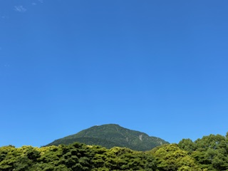 別府市　学習塾RainBow　塾長散歩　目指せ！　7000km！　1141日目結果！　晴天の自宅周辺　【別府　塾　個別指導　高校入試　大学入試　新規生募集中】