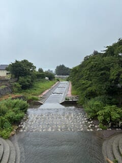 別府市　学習塾RainBow　塾長散歩　目指せ！7000km！　1160日目結果！　大雨･･･　【別府　塾　個別指導　高校入試　大学入試　新規生募集中】