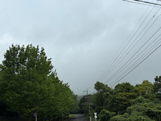 別府市　学習塾RainBow　塾長散歩　目指せ！7000km！　1162日目結果！　自宅周辺　【別府　塾　個別指導　高校入試　大学入試　新規生募集中】