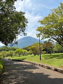 別府市　学習塾RainBow　塾長散歩　目指せ！7000km！　1183日目結果！　南立石公園　【別府　塾　個別指導　高校入試　大学入試　新規生募集中】