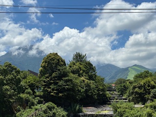 別府市　学習塾RainBow　塾長散歩　目指せ！7000km！　1189日目結果！　塾周辺　【別府　塾　個別指導　高校入試　大学入試　新規生募集中】