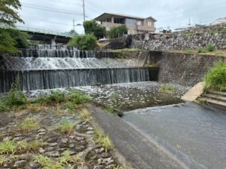 別府市　学習塾RainBow　塾長散歩　目指せ！7000km！　1205日目結果！　雨の中の塾周辺　【別府　塾　個別指導　高校入試　大学入試　新規生募集中】