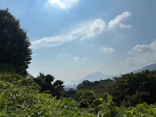 別府市　学習塾RainBow　塾長ウォーキング10000km！　1218日目結果！　自宅周辺＆境川　【別府　塾　個別指導　高校入試　大学入試　新規生募集中】