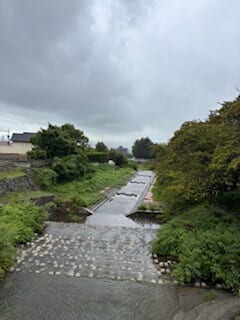 別府市　学習塾RainBow　塾長ウォーキング10000km！　1233日目結果！　雨の中の塾周辺　【別府　塾　個別指導　高校入試　大学入試　新規生募集中】