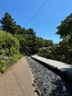 別府市　学習塾RainBow　塾長ウォーキング10000km！　1235日目結果！　いたちがわ　【別府　塾　個別指導　高校入試　大学入試　新規生募集中】