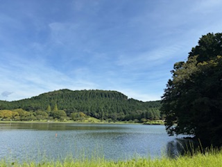 別府市　学習塾RainBow　塾長ウォーキング10000km！　1236日目結果！　9.7　志高湖　【別府　塾　個別指導　高校入試　大学入試　新規生募集中】