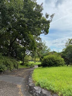 別府市　学習塾RainBow　塾長ウォーキング10000km！　1237日目結果！　南立石公園　【別府　塾　個別指導　高校入試　大学入試　新規生募集中】