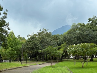 別府市　学習塾RainBow　塾長ウォーキング10000km！　1246日目結果！　南立石公園　【別府　塾　個別指導　高校入試　大学入試　新規生募集中】