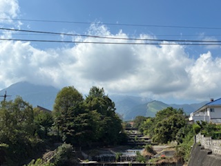 別府市　学習塾RainBow　塾長ウォーキング10000km！　1260日目結果！　塾周辺　【別府　塾　個別指導　高校入試　大学入試　新規生募集中】