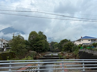 別府市　学習塾RainBow　塾長ウォーキング10000km！　1263日目結果！　塾周辺　【別府　塾　個別指導　高校入試　大学入試　新規生募集中】