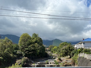別府市　学習塾RainBow　塾長ウォーキング10000km！　1265日目結果！　塾周辺　【別府　塾　個別指導　高校入試　大学入試　新規生募集中】