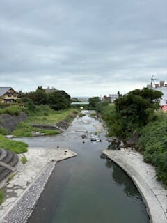 別府市　学習塾RainBow　塾長ウォーキング10000km！　1267日目結果！　春木川　【別府　塾　個別指導　高校入試　大学入試　新規生募集中】