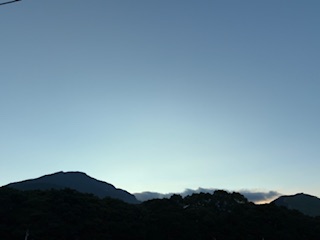 別府市　学習塾RainBow　塾長ウォーキング10000km！　1271日目結果！　10.12　夕方の境川　【別府　塾　個別指導　高校入試　大学入試　新規生募集中】