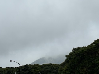 別府市　学習塾RainBow　塾長ウォーキング10000km！　1278日目結果！　10.19　夕方の自宅周辺　【別府　塾　個別指導　高校入試　大学入試　新規生募集中】