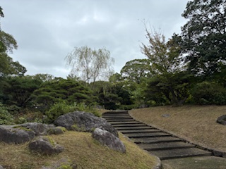 別府市　学習塾RainBow　塾長ウォーキング10000km！　1282日目結果！　南立石公園　【別府　塾　個別指導　高校入試　大学入試　新規生募集中】