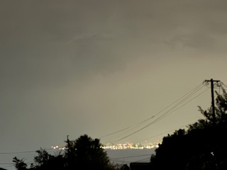 別府市　学習塾RainBow　塾長ウォーキング10000km！　1292日目結果！　11.2　夜の自宅周辺　【別府　塾　個別指導　高校入試　大学入試　新規生募集中】