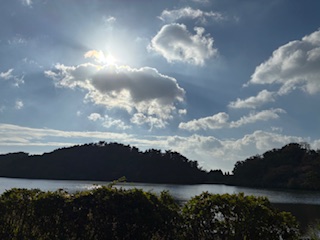 別府市　学習塾RainBow　塾長ウォーキング10000km！　1300日目結果！　志高湖　【別府　塾　個別指導　高校入試　大学入試　新規生募集中】