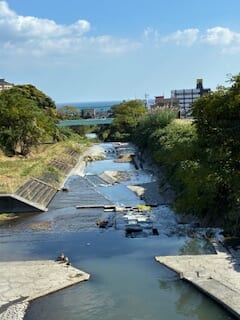 別府市　学習塾RainBow　塾長ウォーキング10000km！　1304日目結果！　春木川　【別府　塾　個別指導　高校入試　大学入試　新規生募集中】　