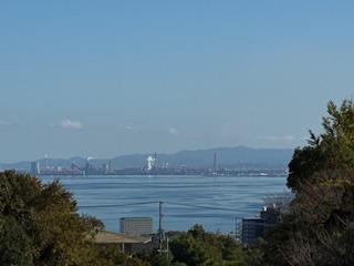 別府市　学習塾RainBow　塾長ウォーキング10000km！　1312日目結果！　塾周辺　【別府　塾　個別指導　高校入試　大学入試　新規生募集中】