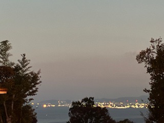 別府市　学習塾RainBow　塾長ウォーキング10000km！　1313日目結果！　11.23　夕方の自宅付近　【別府　塾　個別指導　高校入試　大学入試　新規生募集中】