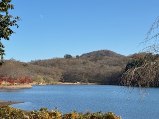 別府市　学習塾RainBow　塾長ウォーキング10000km！　1319日目結果！　11.29　志高湖　【別府　塾　個別指導　高校入試　新規生募集中】